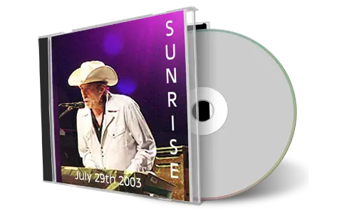 Artwork Cover of Bob Dylan 2003-07-29 CD Fort Lauderdale Audience
