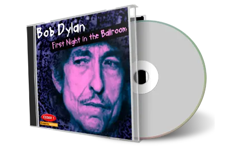 Artwork Cover of Bob Dylan 2003-08-12 CD New York City Audience