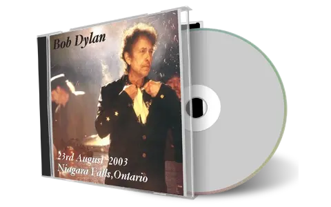 Artwork Cover of Bob Dylan 2003-08-23 CD Niagara Falls Audience