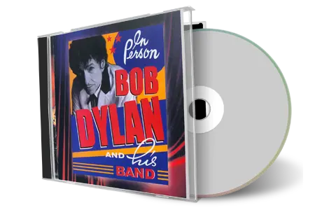 Artwork Cover of Bob Dylan 2003-10-13 CD Oslo Audience