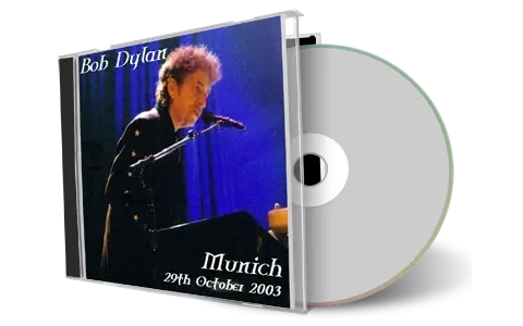 Artwork Cover of Bob Dylan 2003-10-29 CD Munich Audience