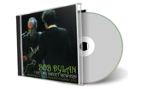 Artwork Cover of Bob Dylan 2003-11-03 CD Zurich Audience