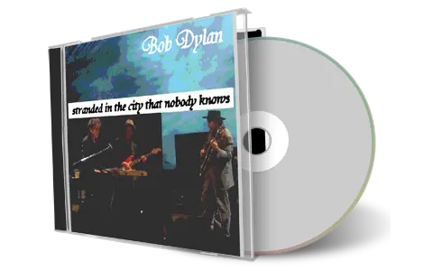 Artwork Cover of Bob Dylan 2003-11-08 CD Dusseldorf Audience