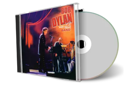 Artwork Cover of Bob Dylan 2003-11-15 CD London Audience