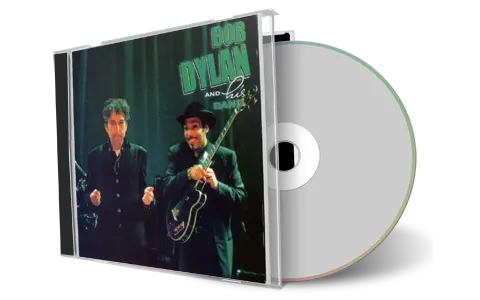 Artwork Cover of Bob Dylan 2003-11-23 CD London Audience