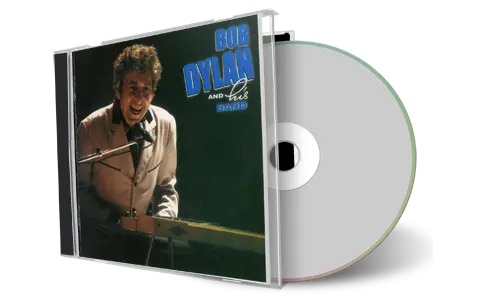 Artwork Cover of Bob Dylan 2003-11-25 CD London Audience