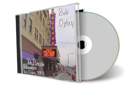 Artwork Cover of Bob Dylan 2004-03-01 CD St Louis Audience
