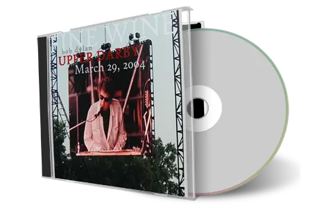 Artwork Cover of Bob Dylan 2004-03-29 CD Upper Darby Audience