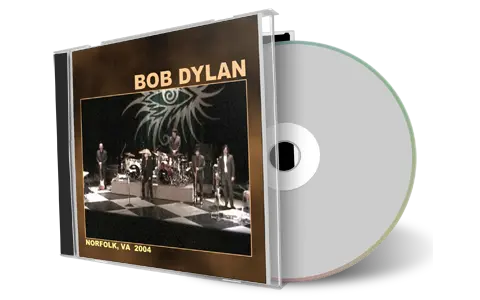 Artwork Cover of Bob Dylan 2004-04-06 CD Norfolk Audience