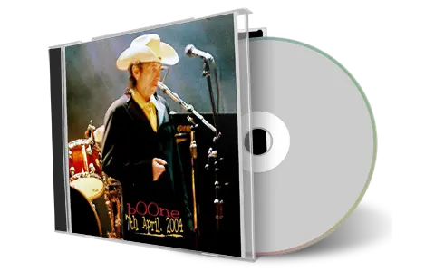 Artwork Cover of Bob Dylan 2004-04-07 CD Boone Audience