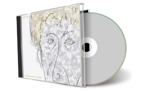 Artwork Cover of Bob Dylan 2004-04-12 CD Atlanta Audience