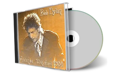 Artwork Cover of Bob Dylan 2004-04-13 CD Atlanta Audience
