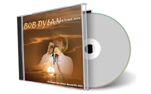 Artwork Cover of Bob Dylan 2004-06-05 CD Uncasville Audience