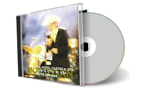 Artwork Cover of Bob Dylan 2004-06-06 CD Atlantic City Audience