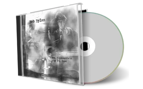 Artwork Cover of Bob Dylan 2004-06-29 CD Bonn Audience
