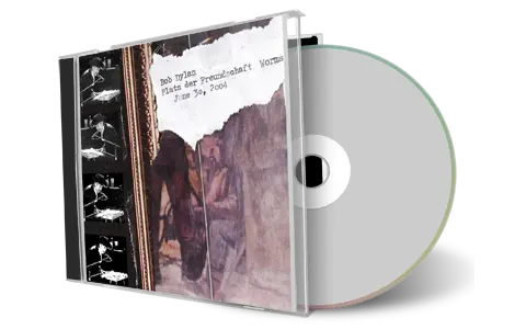 Artwork Cover of Bob Dylan 2004-06-30 CD Worms Audience