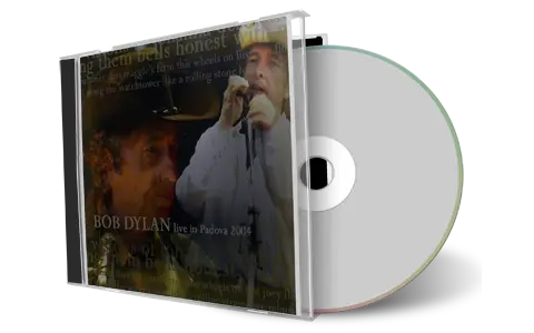 Artwork Cover of Bob Dylan 2004-07-02 CD Stra Audience