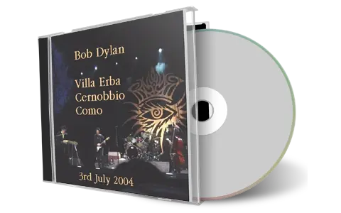 Artwork Cover of Bob Dylan 2004-07-03 CD Cernobbio Audience