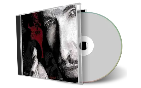 Artwork Cover of Bob Dylan 2004-07-11 CD Cordoba Audience