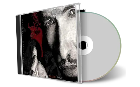 Artwork Cover of Bob Dylan 2004-07-14 CD Madrid Audience