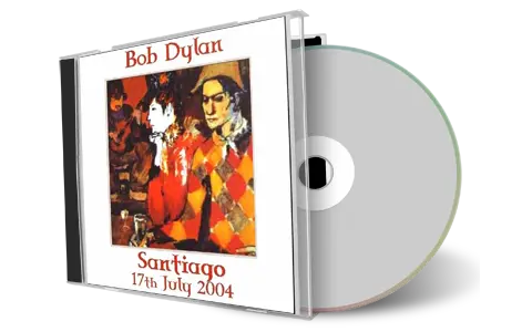Artwork Cover of Bob Dylan 2004-07-17 CD Santiago de Compostela Audience
