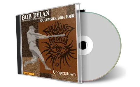 Artwork Cover of Bob Dylan 2004-08-06 CD Cooperstown Audience