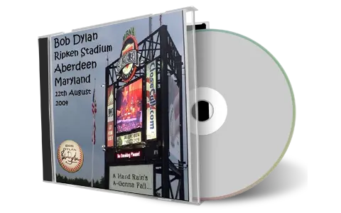 Artwork Cover of Bob Dylan 2004-08-12 CD Aberdeen Audience
