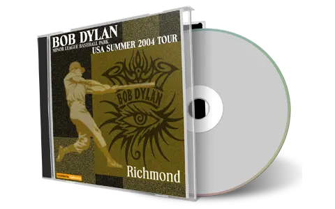 Artwork Cover of Bob Dylan 2004-08-15 CD Richmond Audience