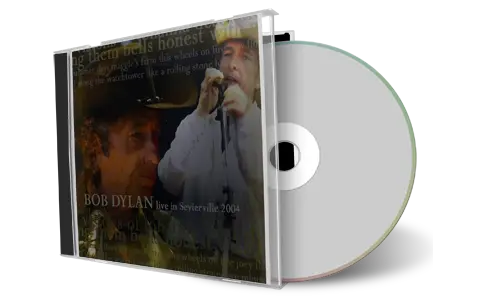 Artwork Cover of Bob Dylan 2004-08-18 CD Sevierville Audience