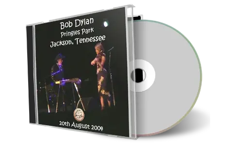 Artwork Cover of Bob Dylan 2004-08-20 CD Jackson Audience