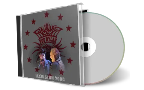 Artwork Cover of Bob Dylan 2004-08-21 CD Lexington Audience