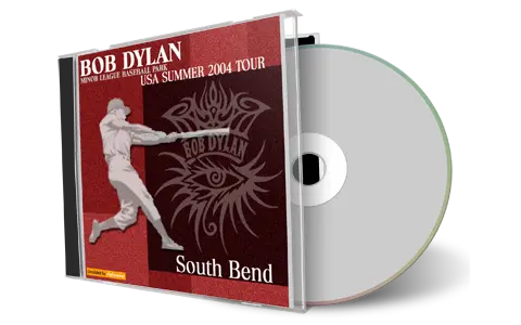 Artwork Cover of Bob Dylan 2004-08-22 CD South Bend Audience