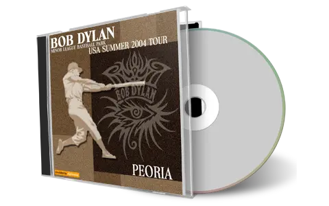Artwork Cover of Bob Dylan 2004-08-25 CD Peoria Audience
