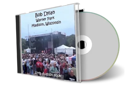 Artwork Cover of Bob Dylan 2004-08-27 CD Madison Audience