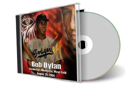 Artwork Cover of Bob Dylan 2004-08-29 CD Rochester Audience