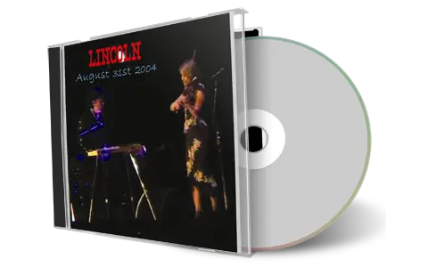 Artwork Cover of Bob Dylan 2004-08-31 CD Lincoln Audience