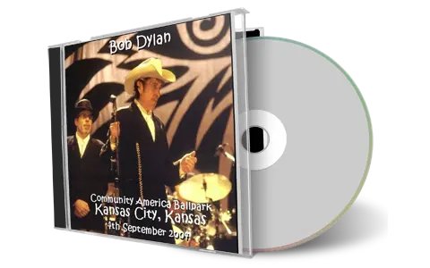 Artwork Cover of Bob Dylan 2004-09-04 CD Kansas City Audience