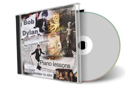 Artwork Cover of Bob Dylan 2004-10-13 CD San Francisco Audience