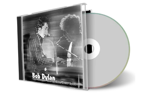 Artwork Cover of Bob Dylan 2004-10-16 CD Fresno Audience
