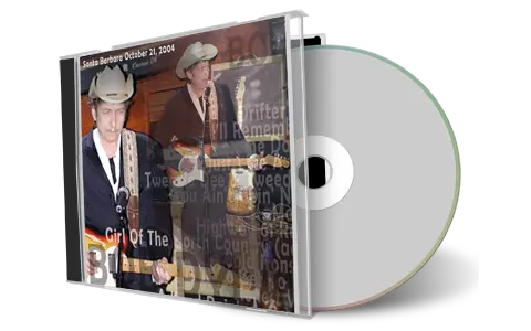 Artwork Cover of Bob Dylan 2004-10-21 CD Santa Barbara Audience