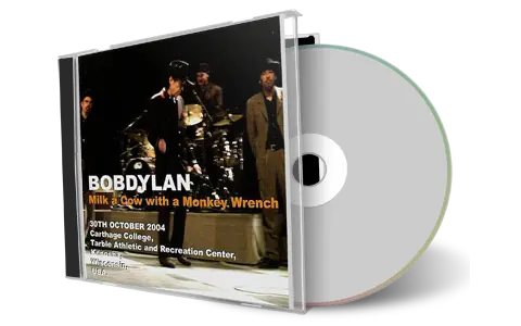 Artwork Cover of Bob Dylan 2004-10-30 CD Kenosha Audience
