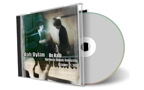 Artwork Cover of Bob Dylan 2004-10-31 CD De Kalb Audience
