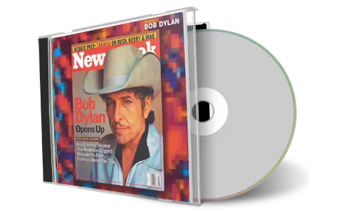 Artwork Cover of Bob Dylan 2004-11-03 CD West Lafayette Audience