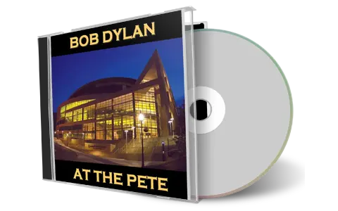 Artwork Cover of Bob Dylan 2004-11-07 CD Pittsburgh Audience