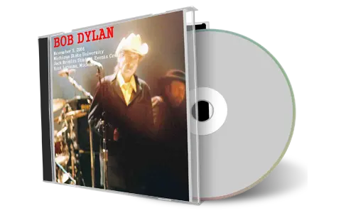 Artwork Cover of Bob Dylan 2004-11-09 CD East Lansing Audience