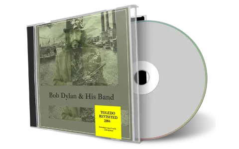 Artwork Cover of Bob Dylan 2004-11-10 CD Toledo Audience