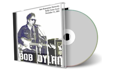 Artwork Cover of Bob Dylan 2004-11-11 CD Olean Audience