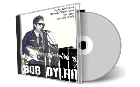 Artwork Cover of Bob Dylan 2004-11-17 CD Kingston Audience