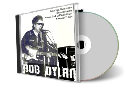 Artwork Cover of Bob Dylan 2004-11-21 CD Allston Audience