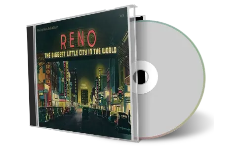 Artwork Cover of Bob Dylan 2005-03-18 CD Reno Audience